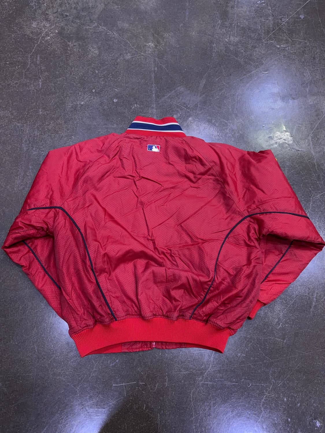 마제스틱 MLB 보스턴 레드삭스 봄버 벤치자켓 야구점퍼 S 상품이미지8