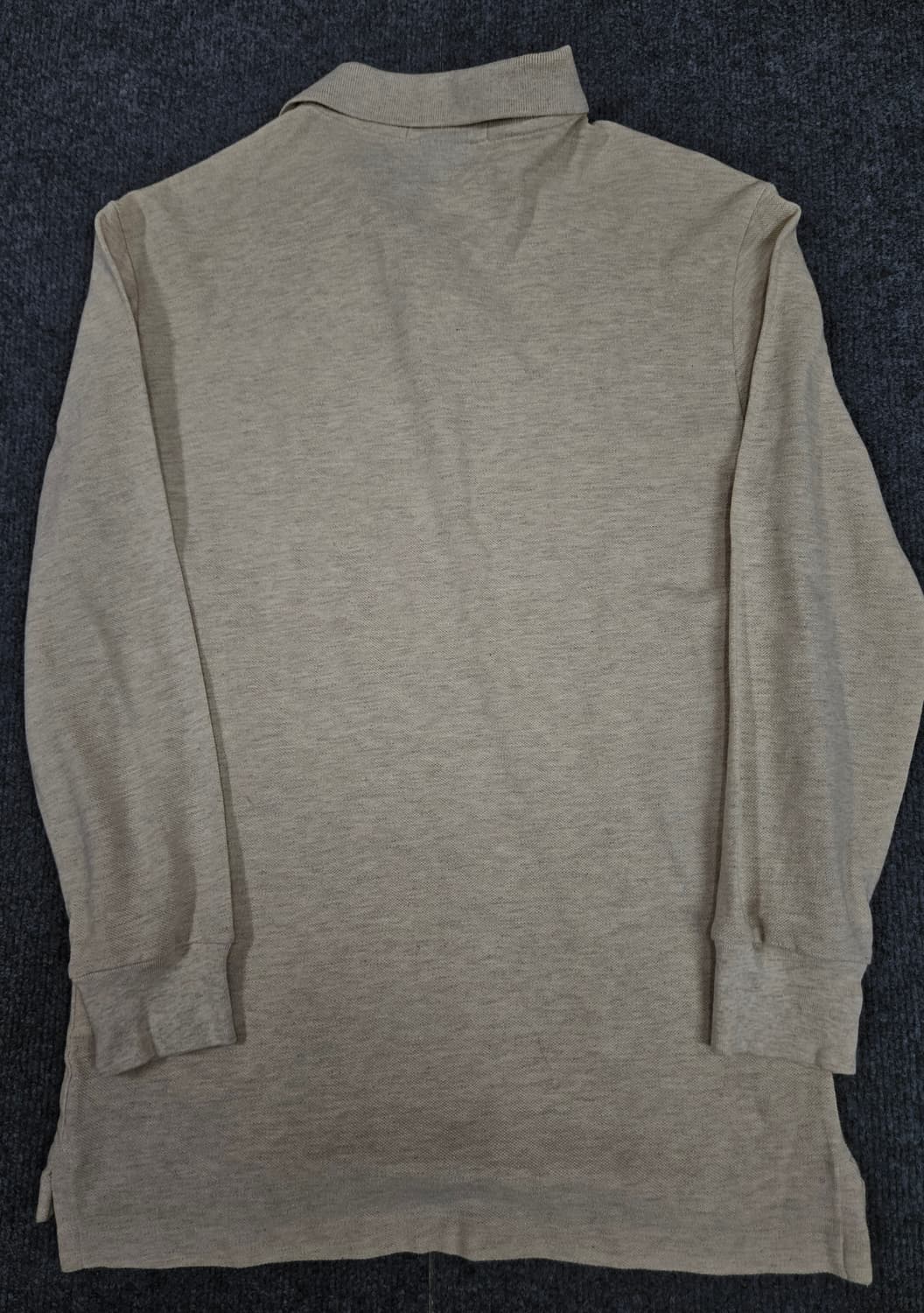 폴로 랄프로렌 베이지 카라티 급처 상품이미지3