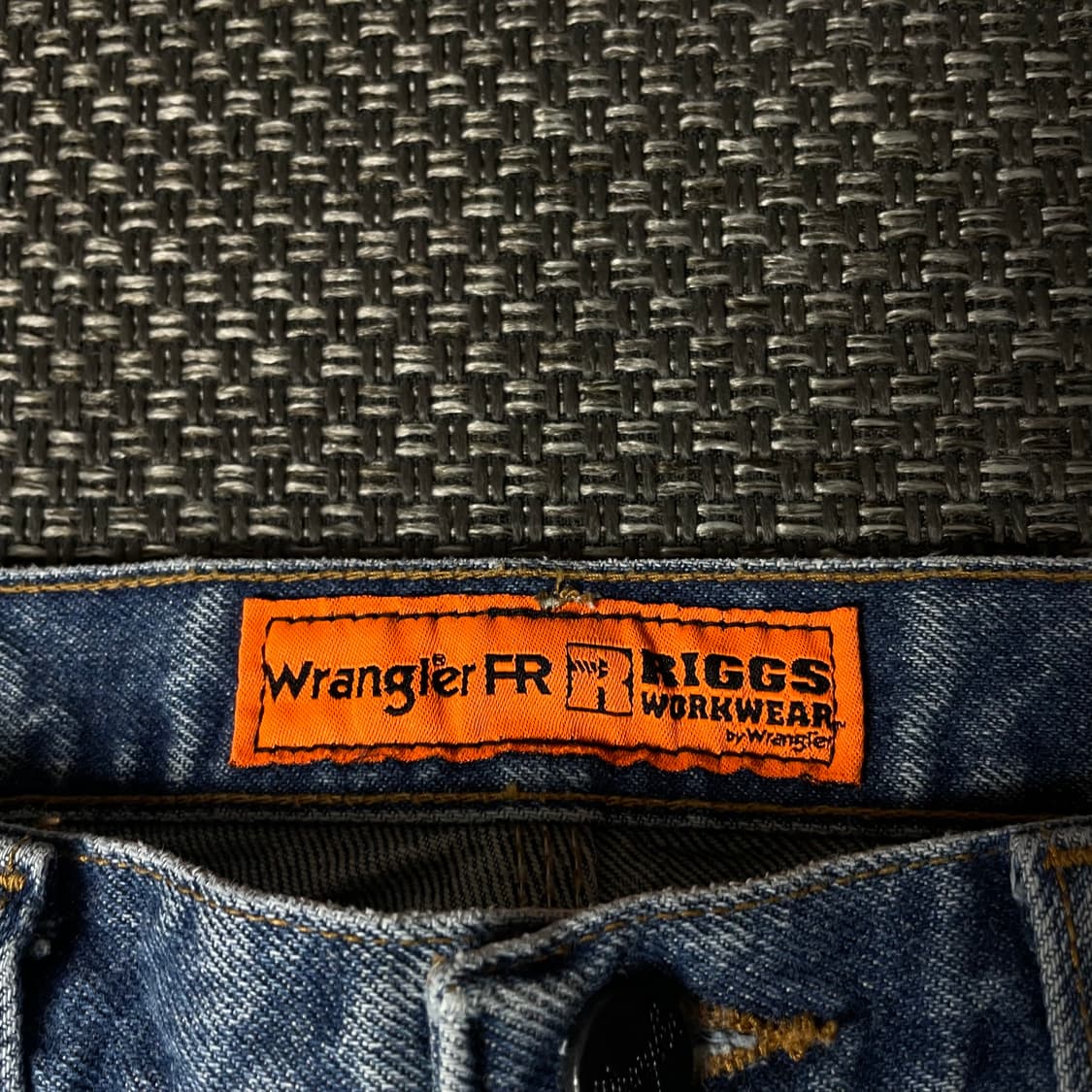 (34) 랭글러 FR 백카펜터 데님 팬츠 상품이미지4