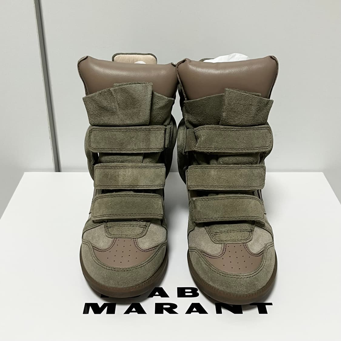 [36,37,38,39]이자벨마랑 베켓 웨지 스니커즈/토프 상품이미지2