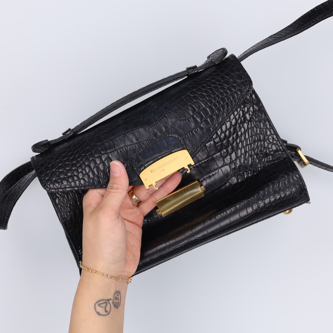 F 바이커스탈렛 크로스백 0415H1 상품이미지3