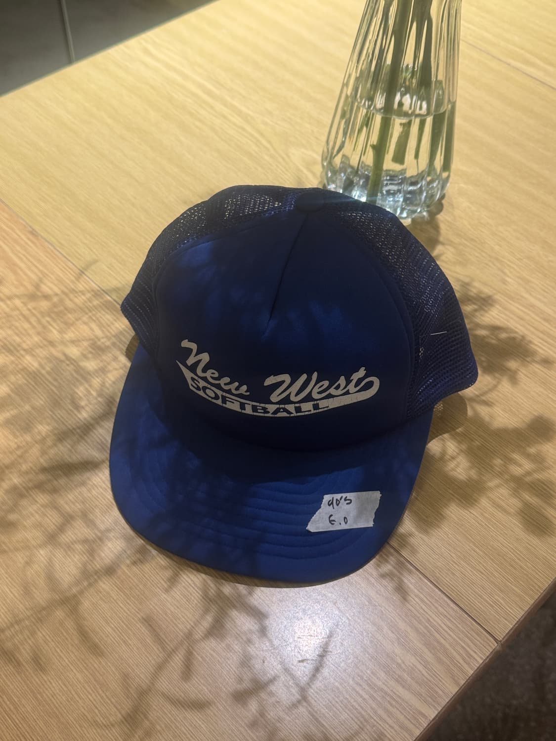 90s New West Softball 트러커 캡 상품이미지2