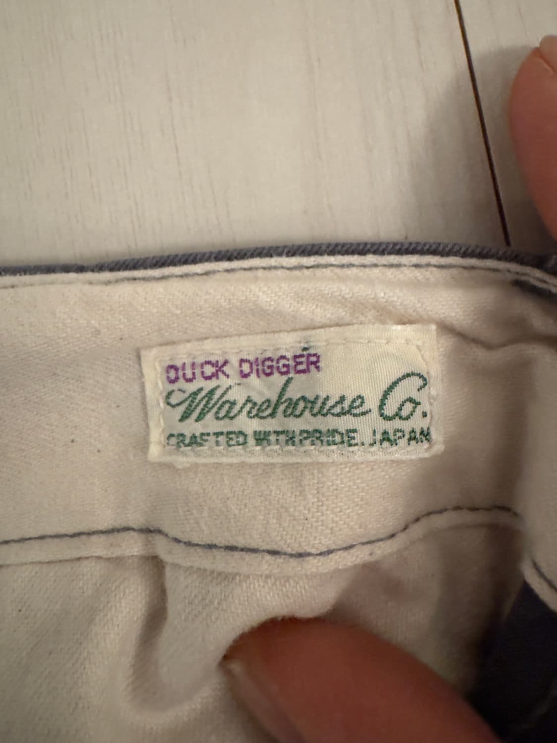 WAREHOUSE Lot 1082 B.Grey Chinoes 상품이미지4