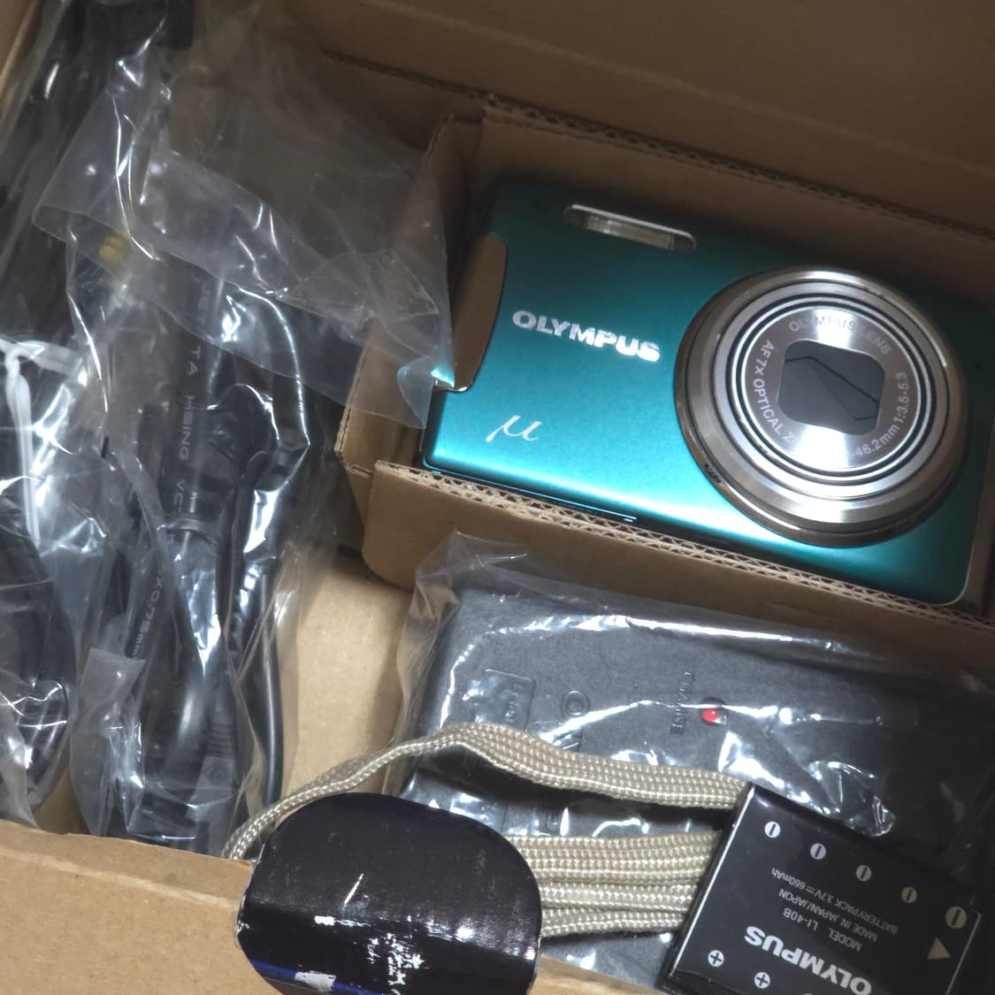 올림푸스 뮤 1060 블루 상품이미지3