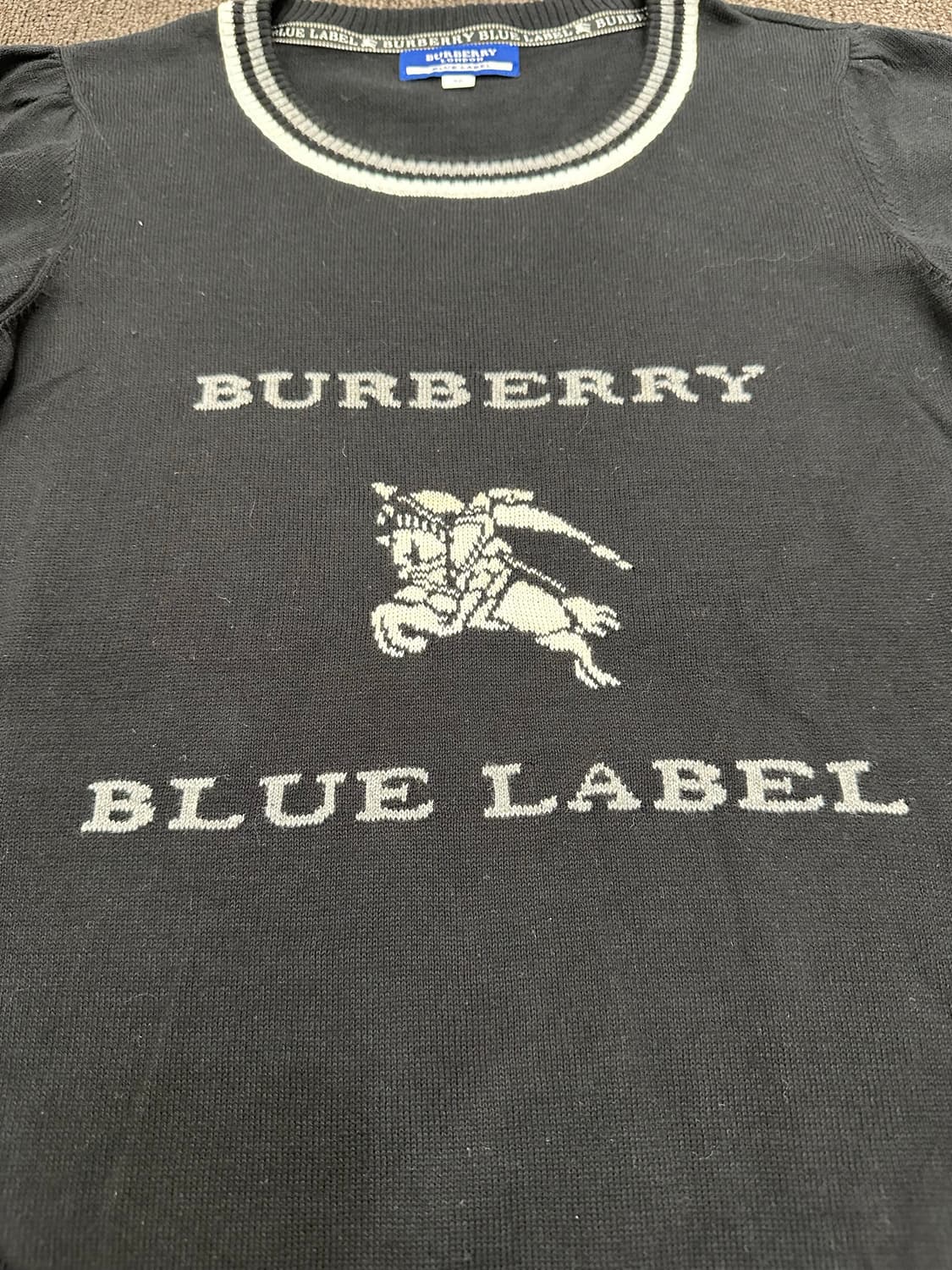 38)Burberry 블루라벨 반팔 니트 상품이미지3