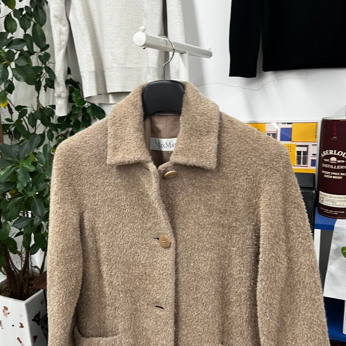막스마라 알파카 코트 38 상품이미지2