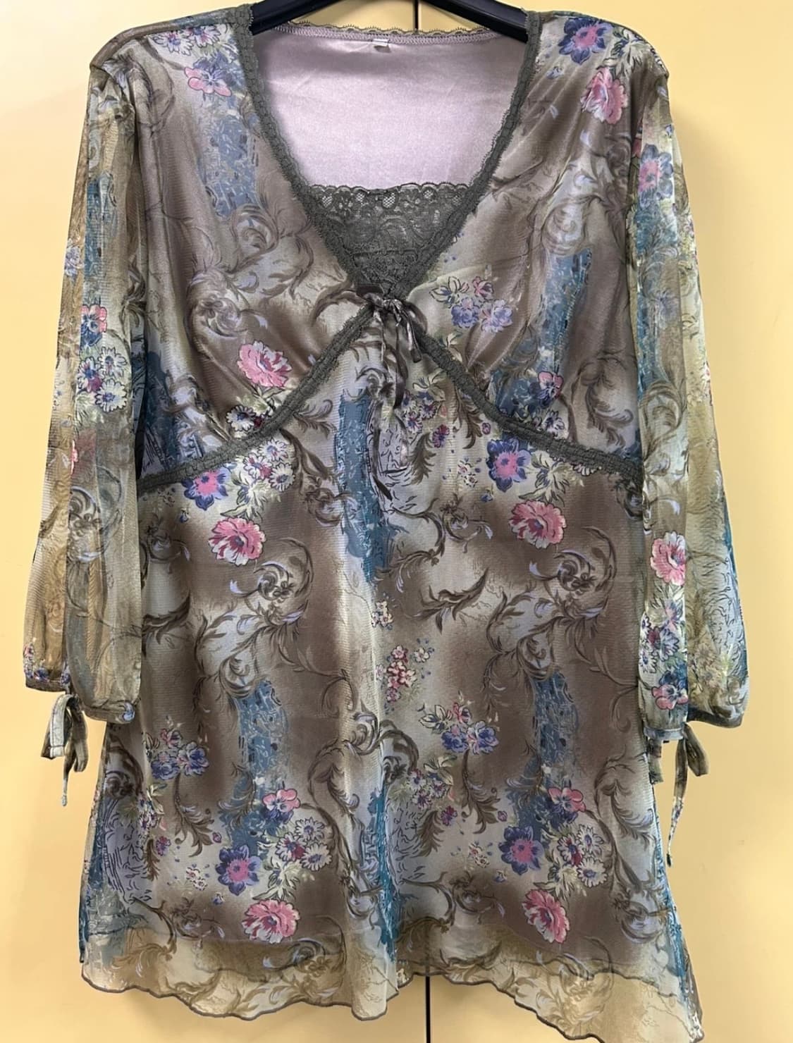 빈티지 블라우스 상품이미지2