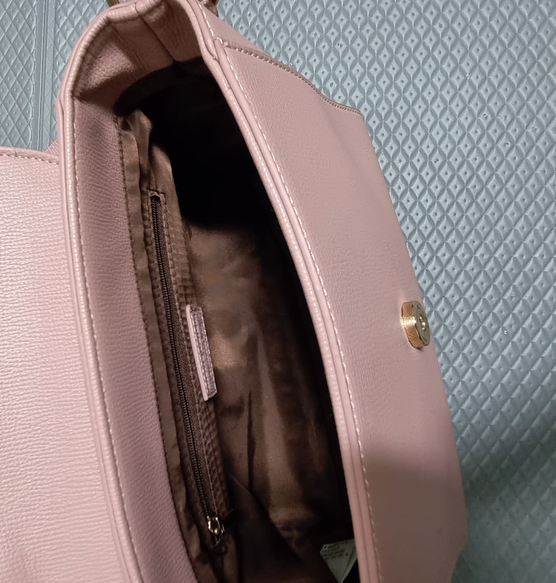 피에르가르뎅 핑크 크로스 토트백 상품이미지7