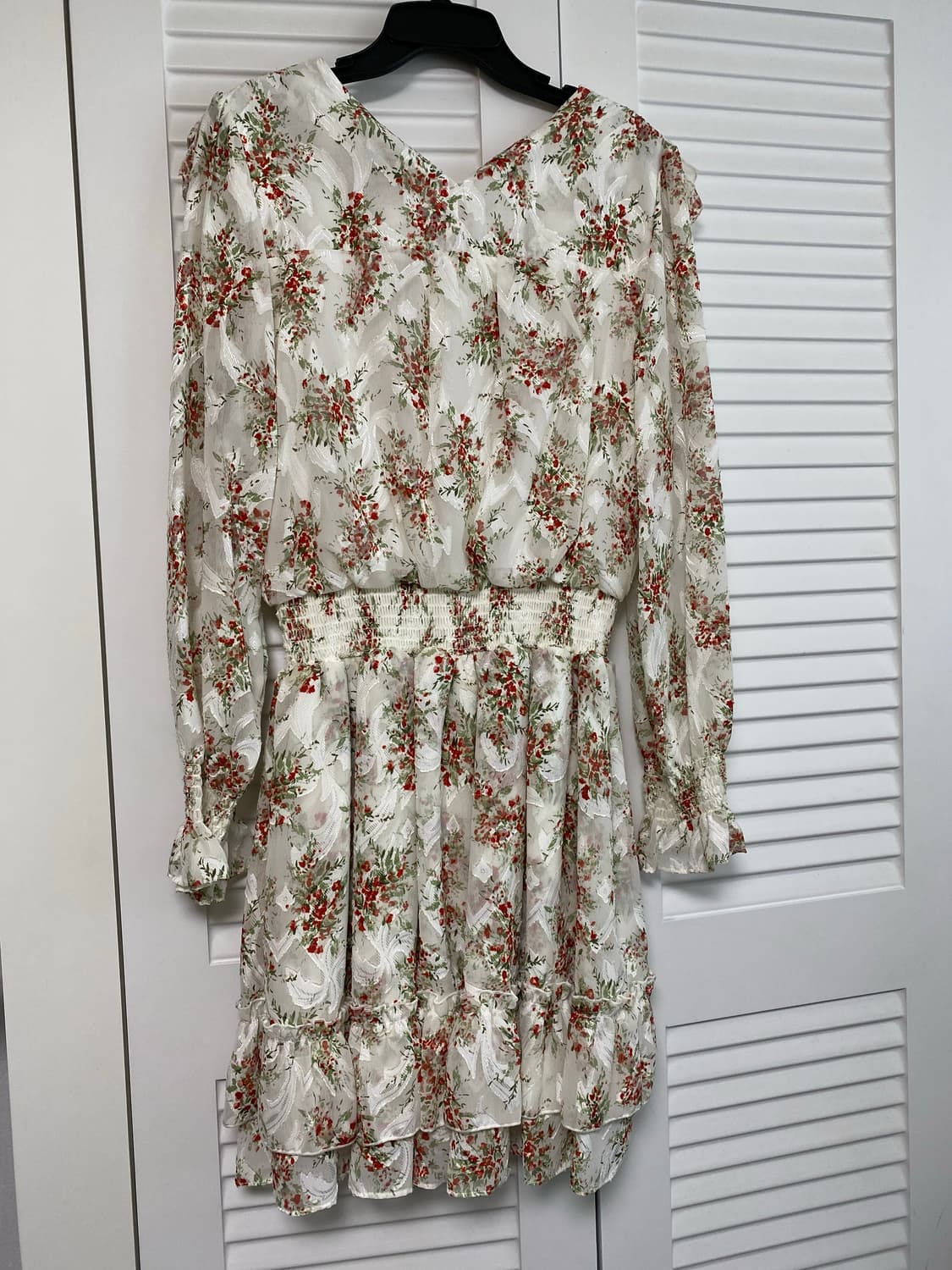 에고이스트 플라워 원피스 시스루 레이스 상품이미지7