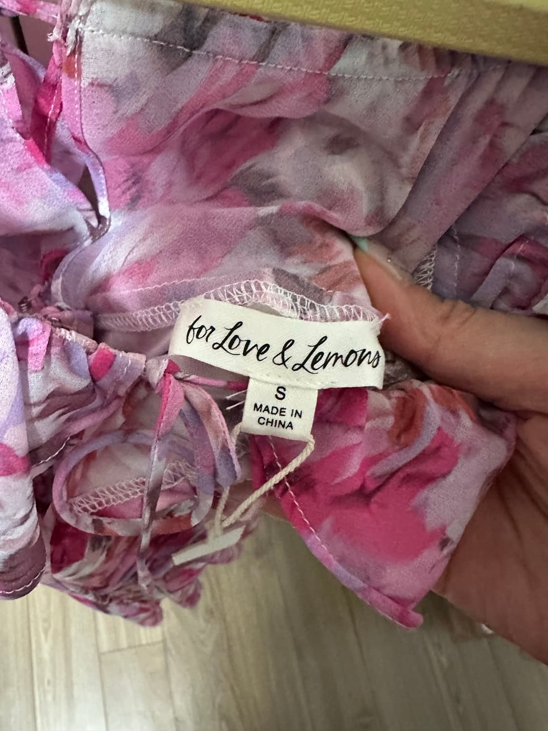 For love and lemons 포러브앤레몬 원피스 상품이미지4