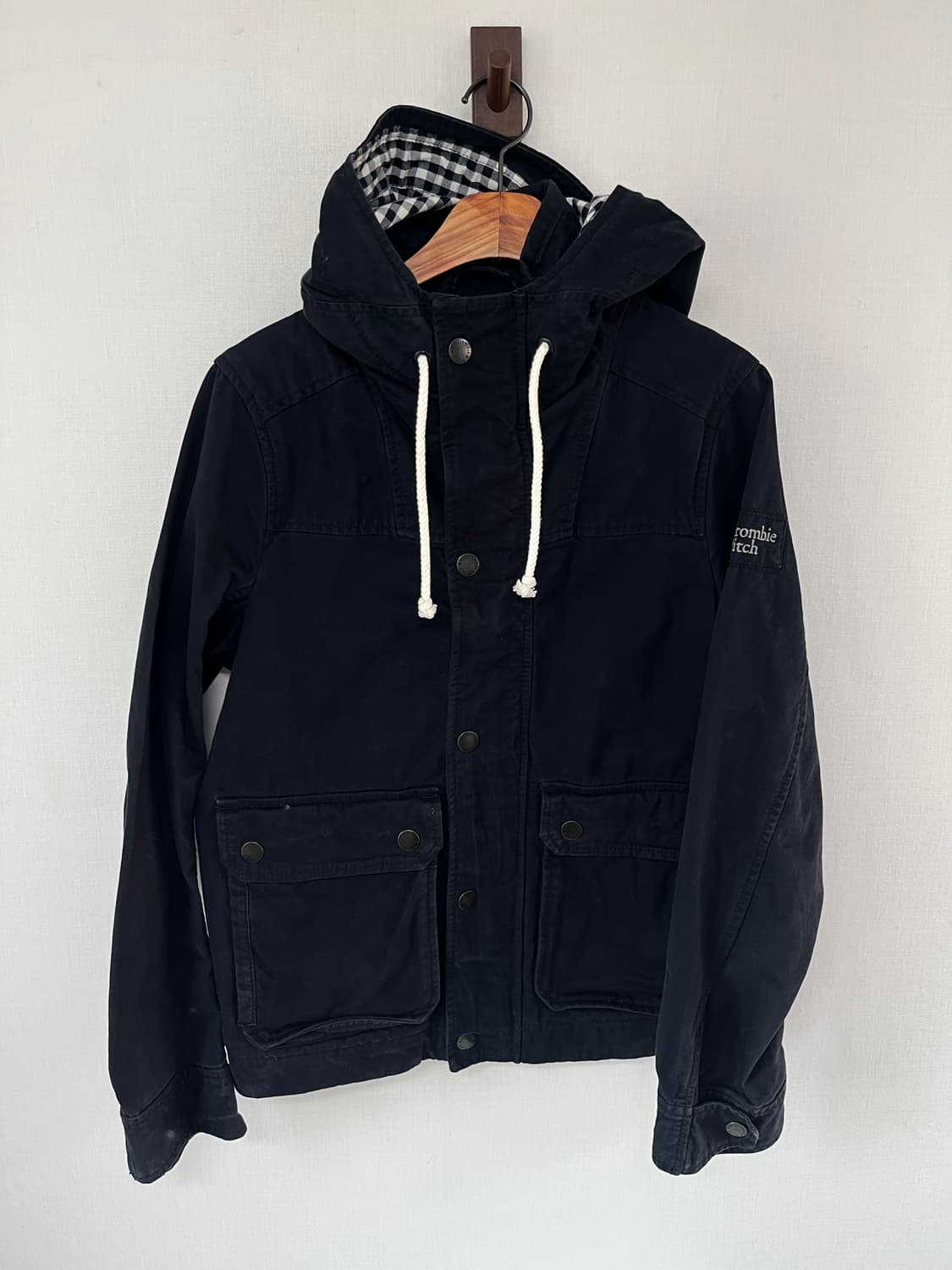 [M] 아베크롬비 네이비 자켓 상품이미지1