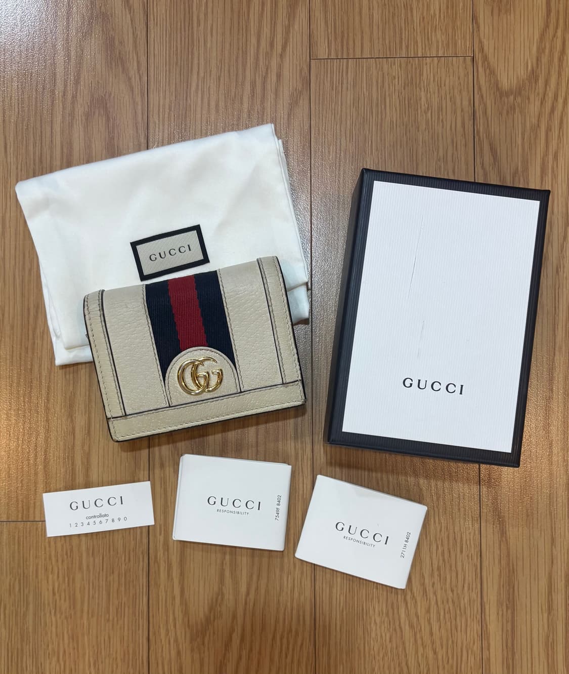 구찌 오피디아 반지갑 상품이미지1