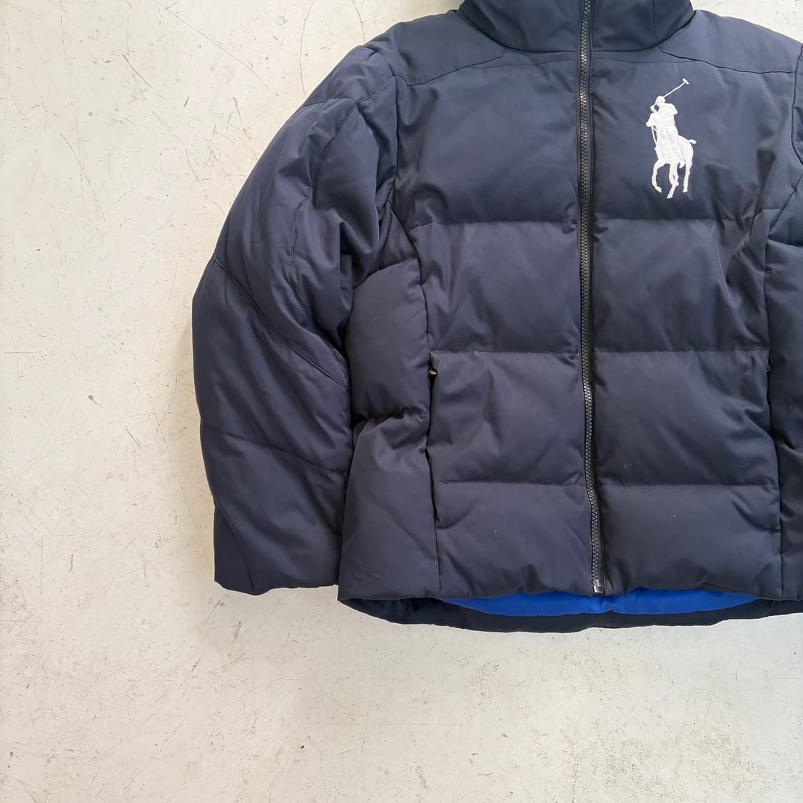 폴로 랄프로렌 빈티지 빅포니 패딩 L 상품이미지3