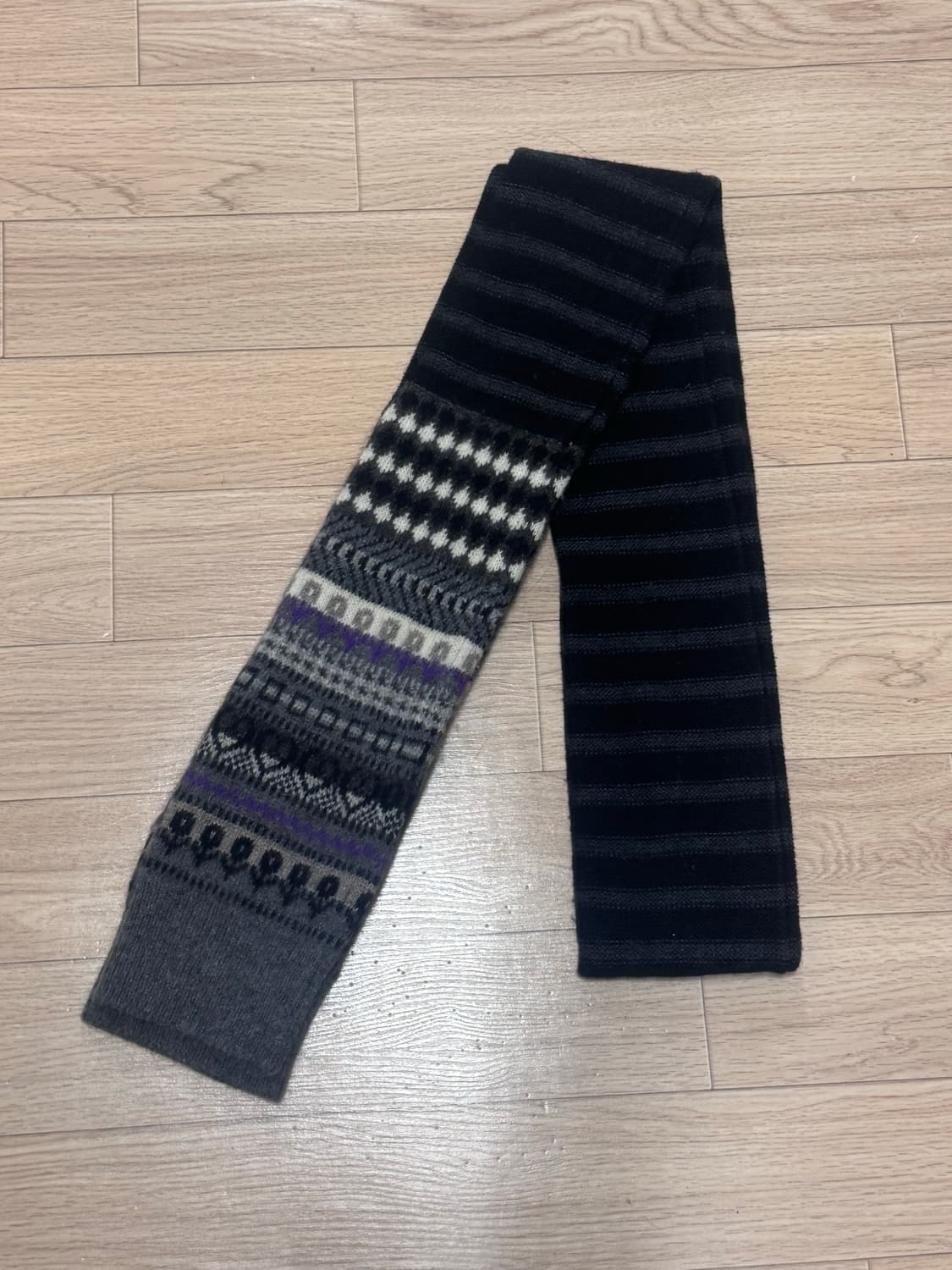 빈티지 머플러 상품이미지1