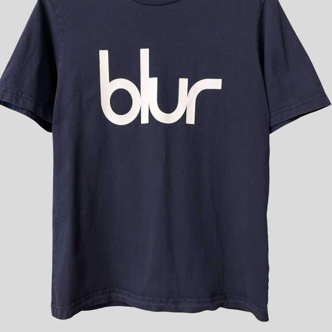 (M)GU 지유 blur 블러 반팔티셔츠 상품이미지4