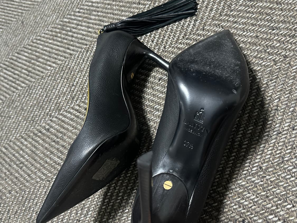 랑방 태슬 하이힐 상품이미지5