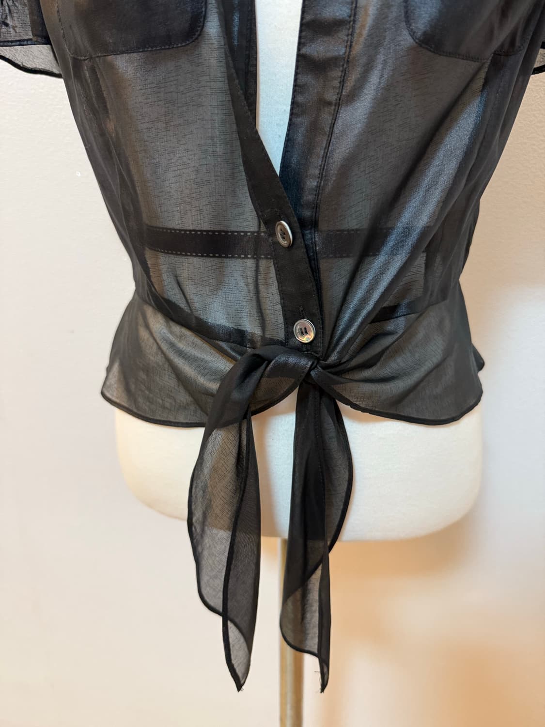 피에르가르뎅 시스루 갸루자켓 상품이미지5