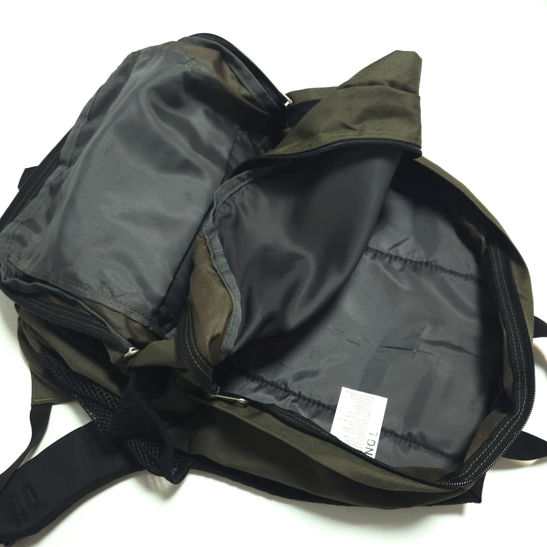 잔스포츠 빅스튜던트 백팩 가방 올리브카키 상품이미지4