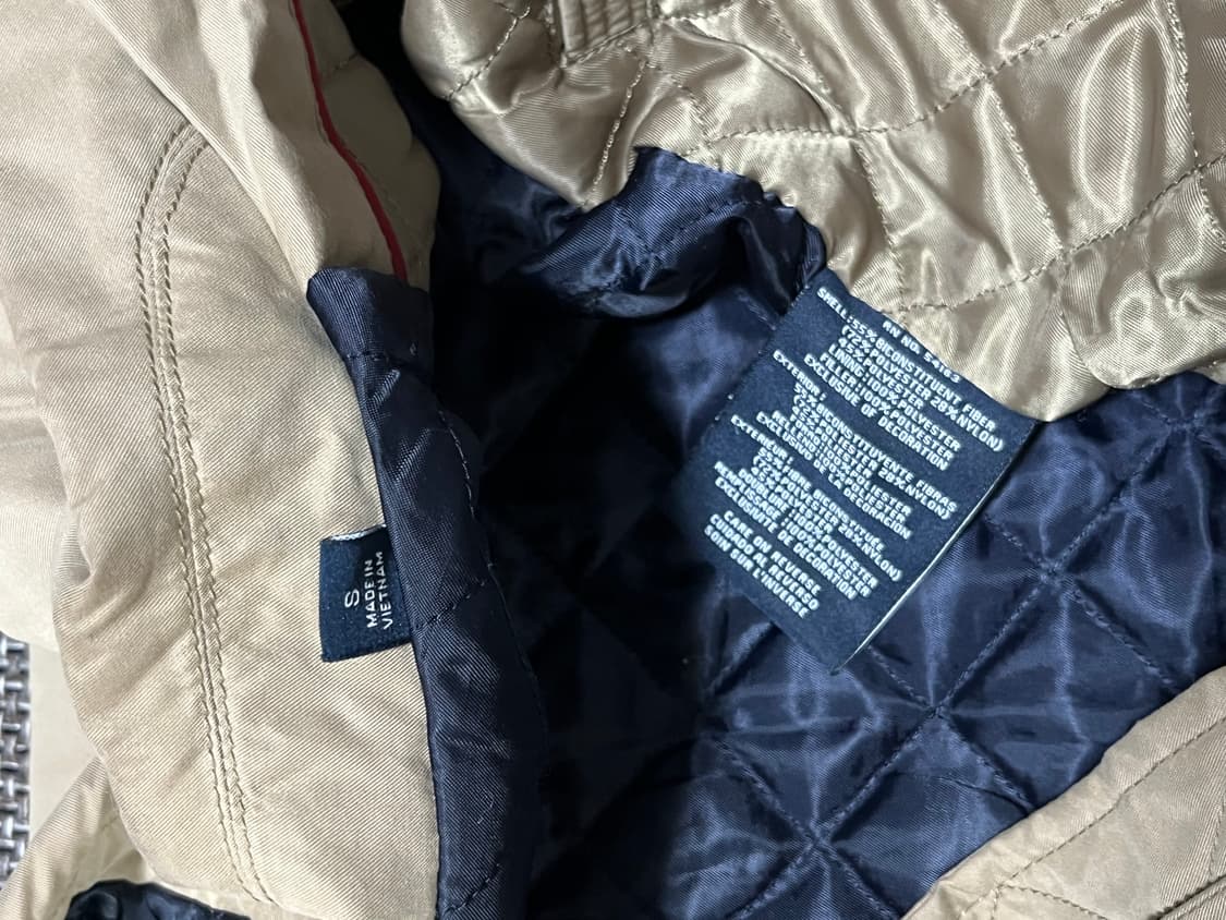 타미힐피거 폴리쉘 퀼팅 자켓 상품이미지6