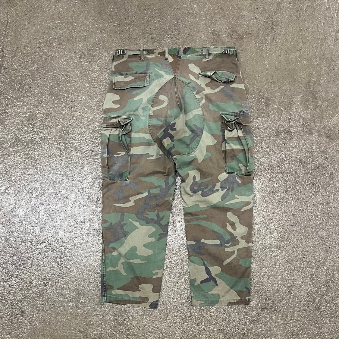 80s 미군 우드랜드 BDU 팬츠 (~38”) 상품이미지4