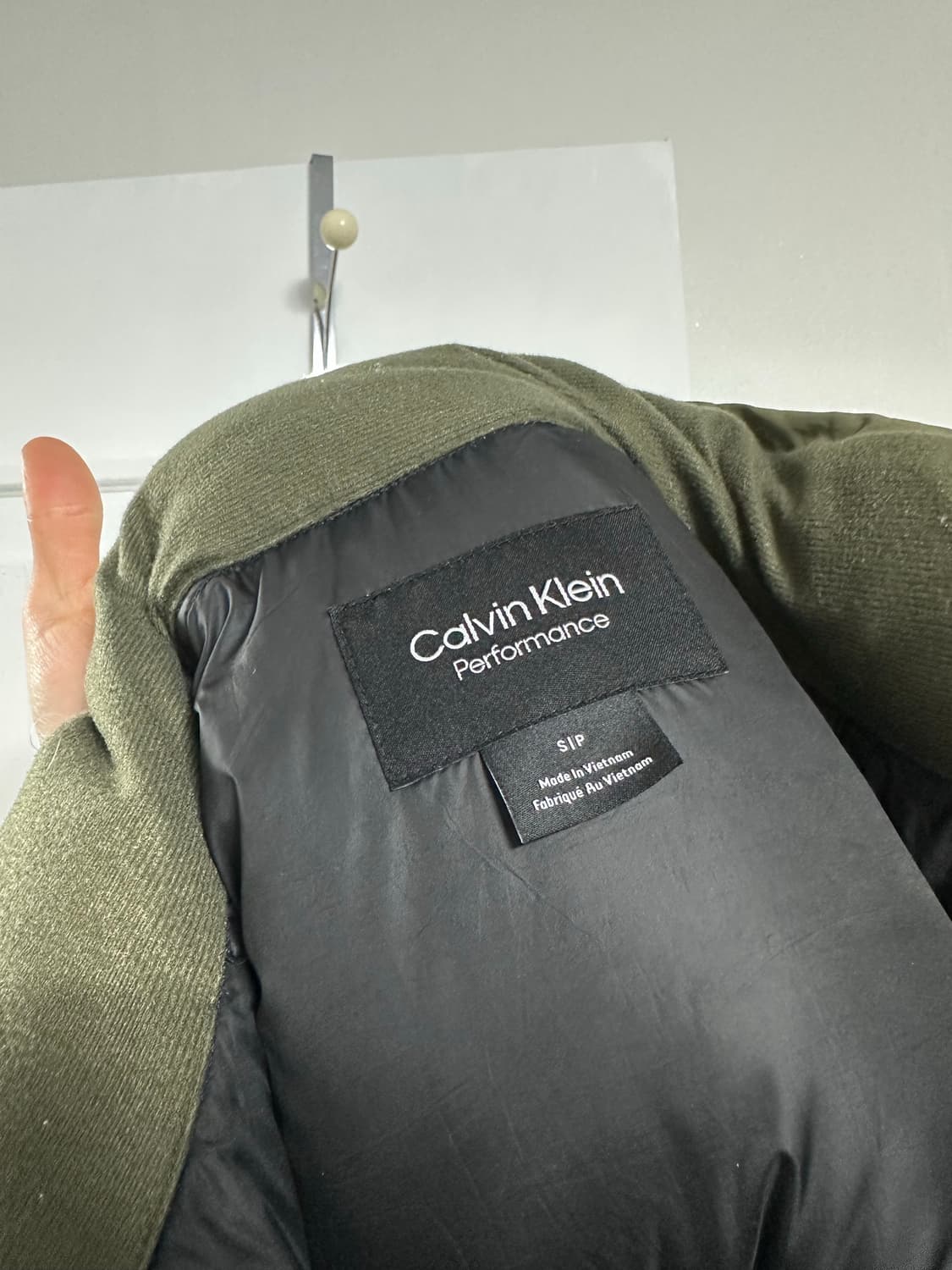 캘빈클라인 퍼포먼스 벌키 패딩 상품이미지3