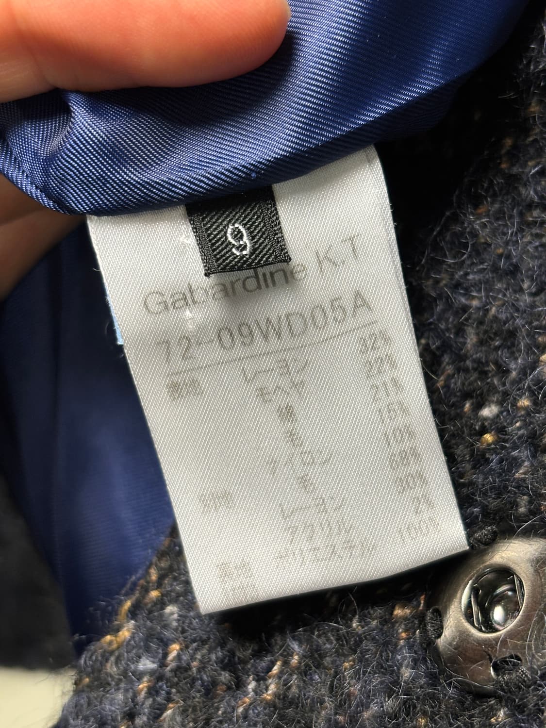 Gabardine kt 모헤어 자켓 상품이미지6