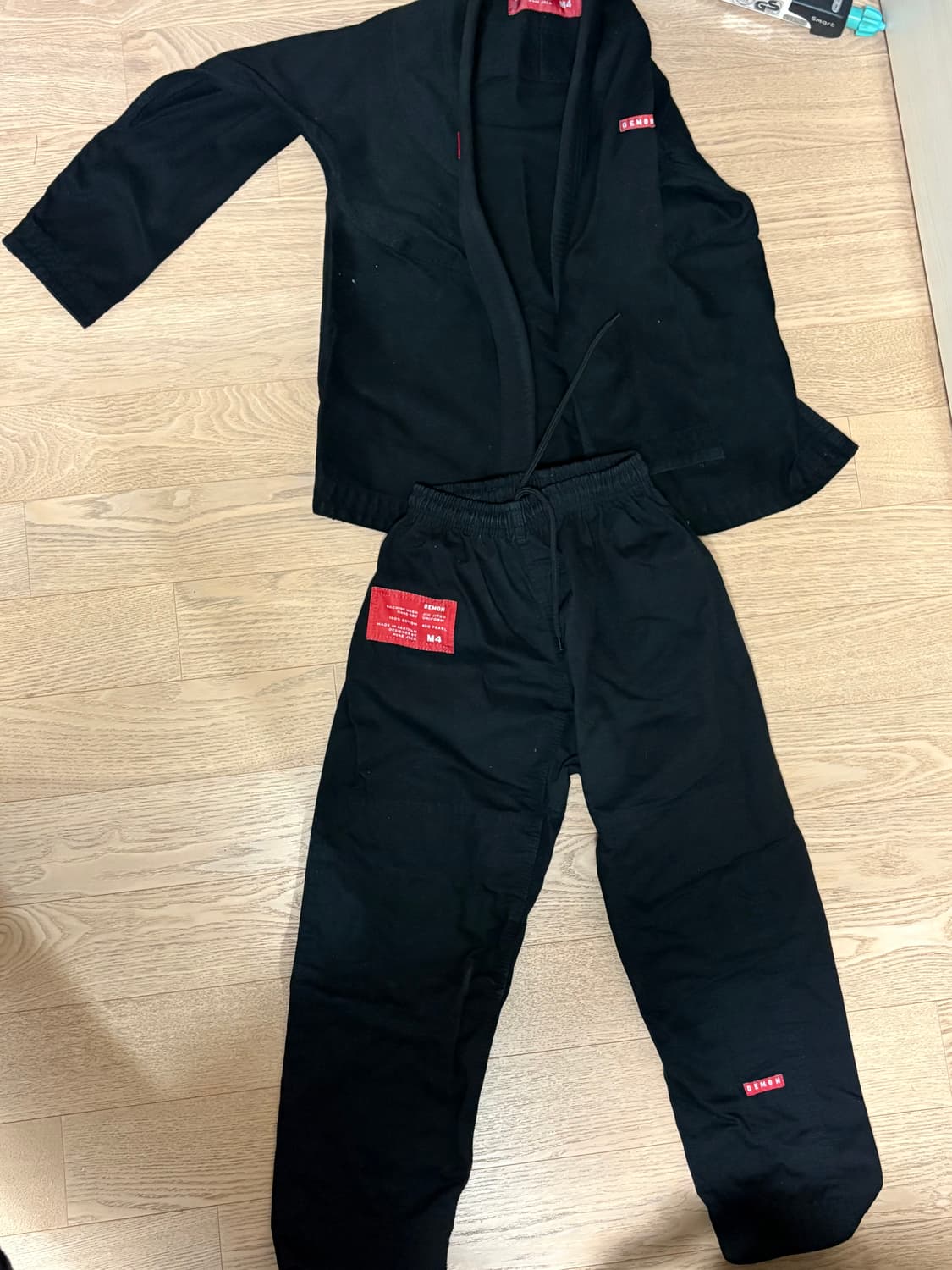 유아용 주짓수 도복 M4사이즈 상품이미지2