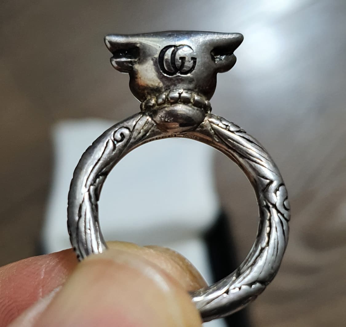 구찌 황소 반지 13 Gucci 앵거 포레스트 버팔로 링 상품이미지2