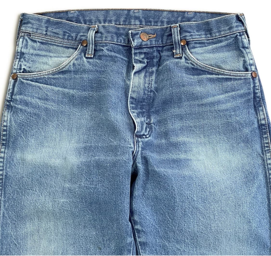 90s Wrangler USA 13MWZ Straight jeans 상품이미지3