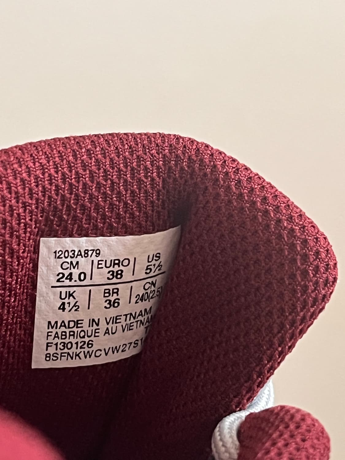 아식스 하이퍼싱크 그레이 퓨어 실버 상품이미지6