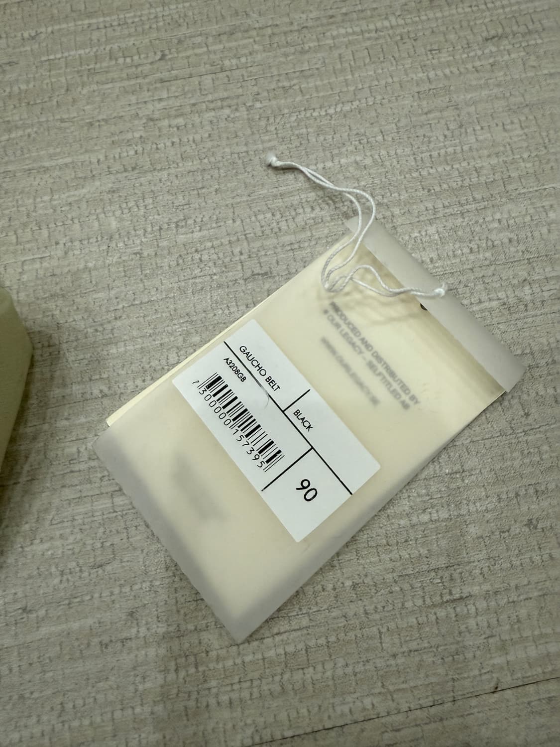 아워레가시 가우초벨트 상품이미지2