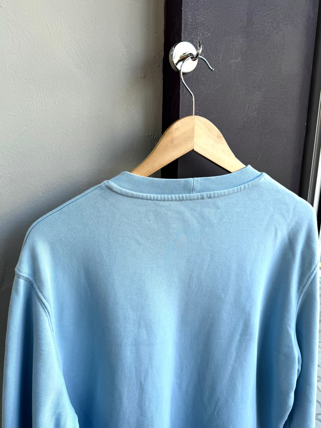 XL/ 산드로 자수로고 22FW 맨투맨 상품이미지6