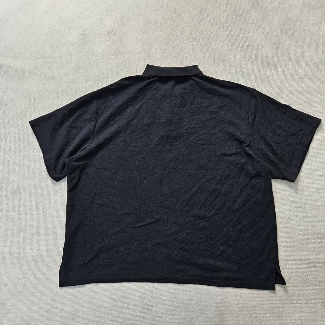 L 예일 오버핏 퀵 드라이 카라 반팔티 0409Y 상품이미지2