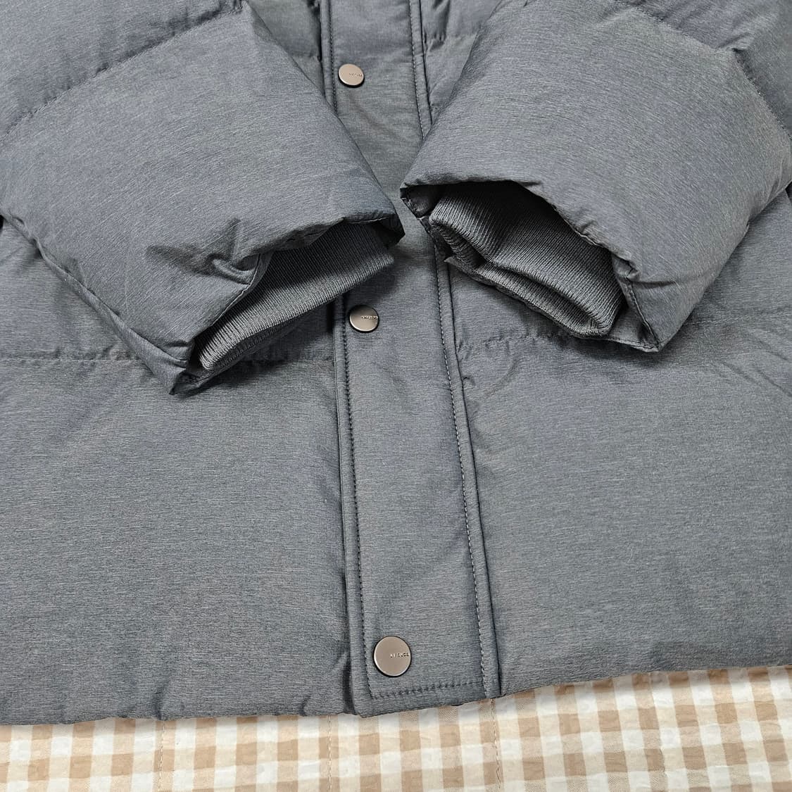 라이프로그 오리털 코트형 패딩 남자100 상품이미지5