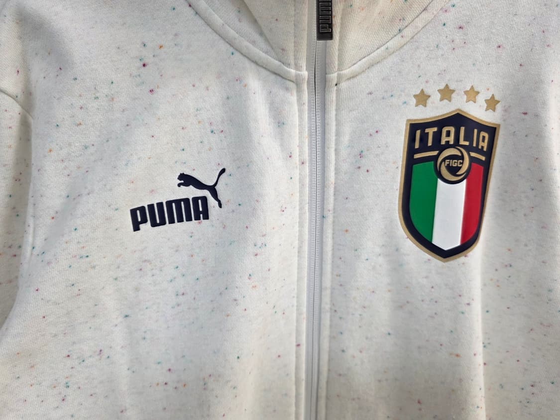 푸마 이탈리아 국대 트레이닝탑 져지 상품이미지2