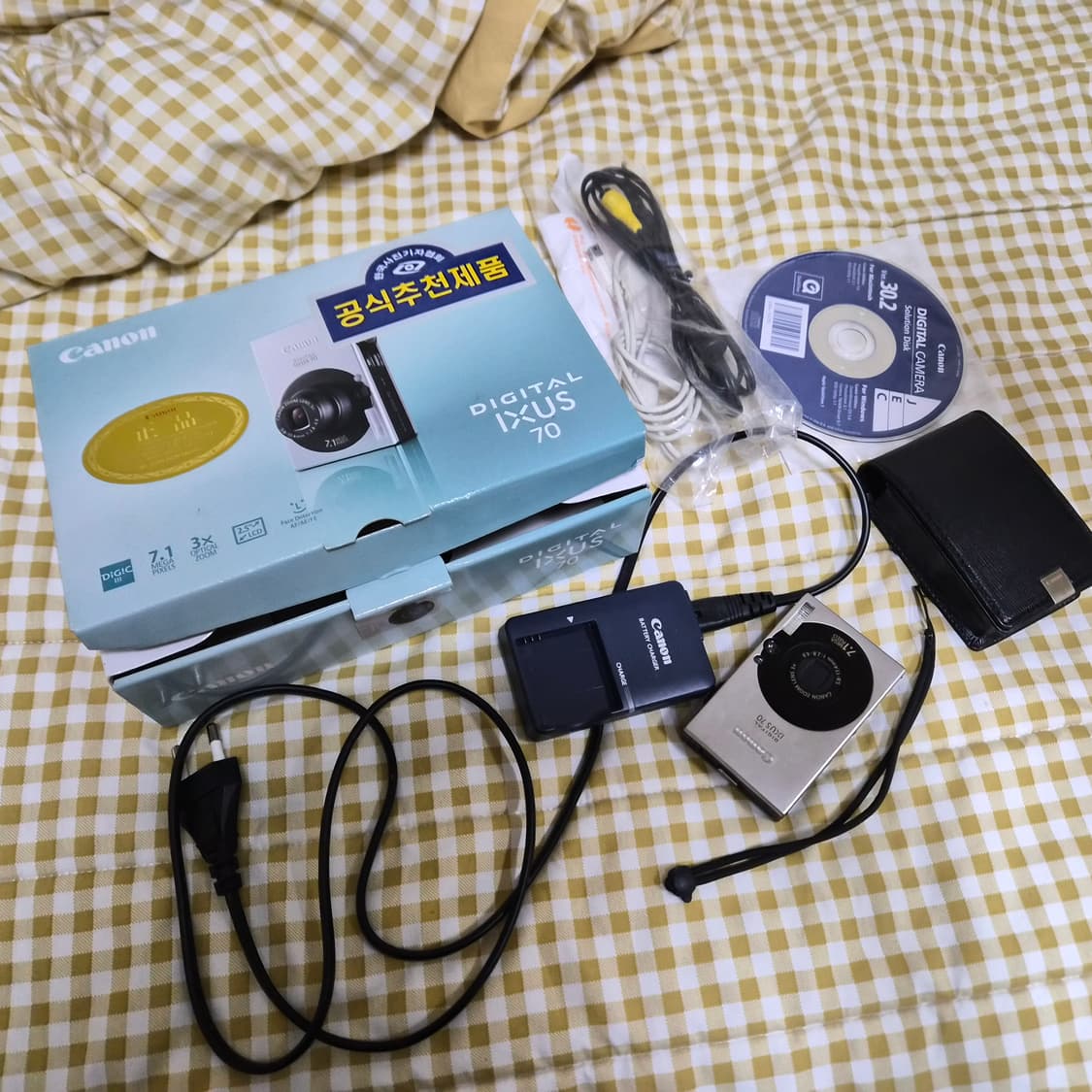 캐논ixus70 / 캐논ixy10 (풀박스,작례o) 상품이미지1