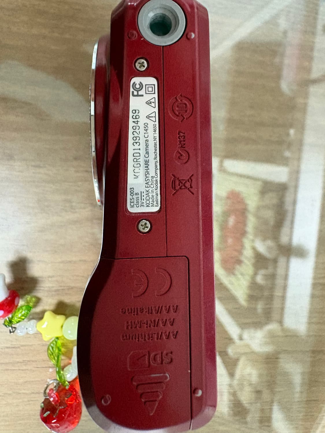 (작례 O) 디카 kodak easyshare C1450 상품이미지4