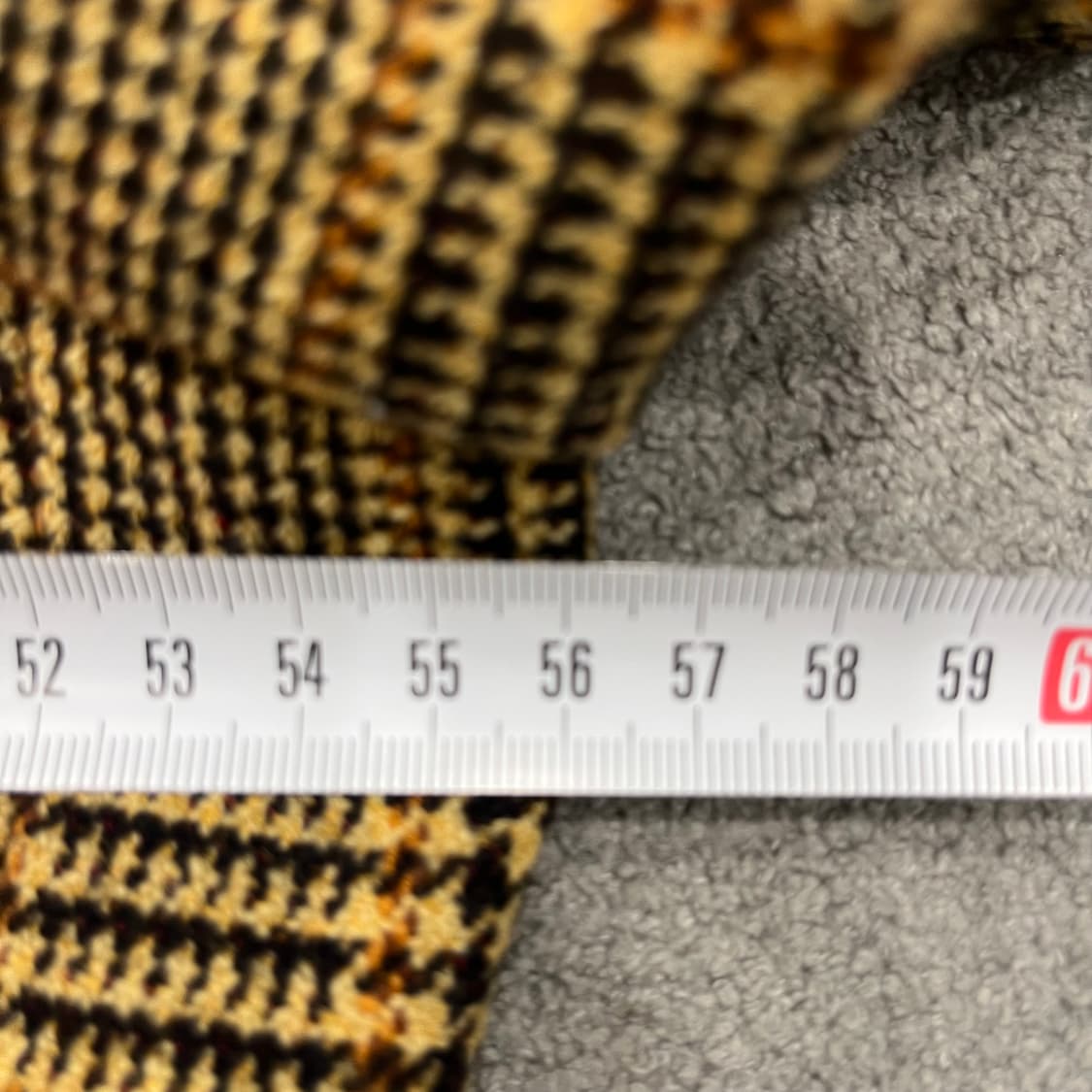 85R 지방시 캐시미어 울 체크 블레이저 상품이미지8