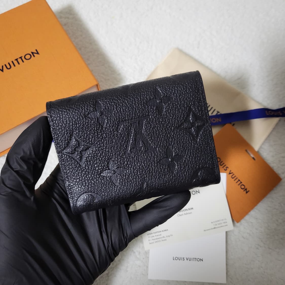 [풀구성] 루이비통 앙프렝뜨 비즈니스 카드지갑  상품이미지3