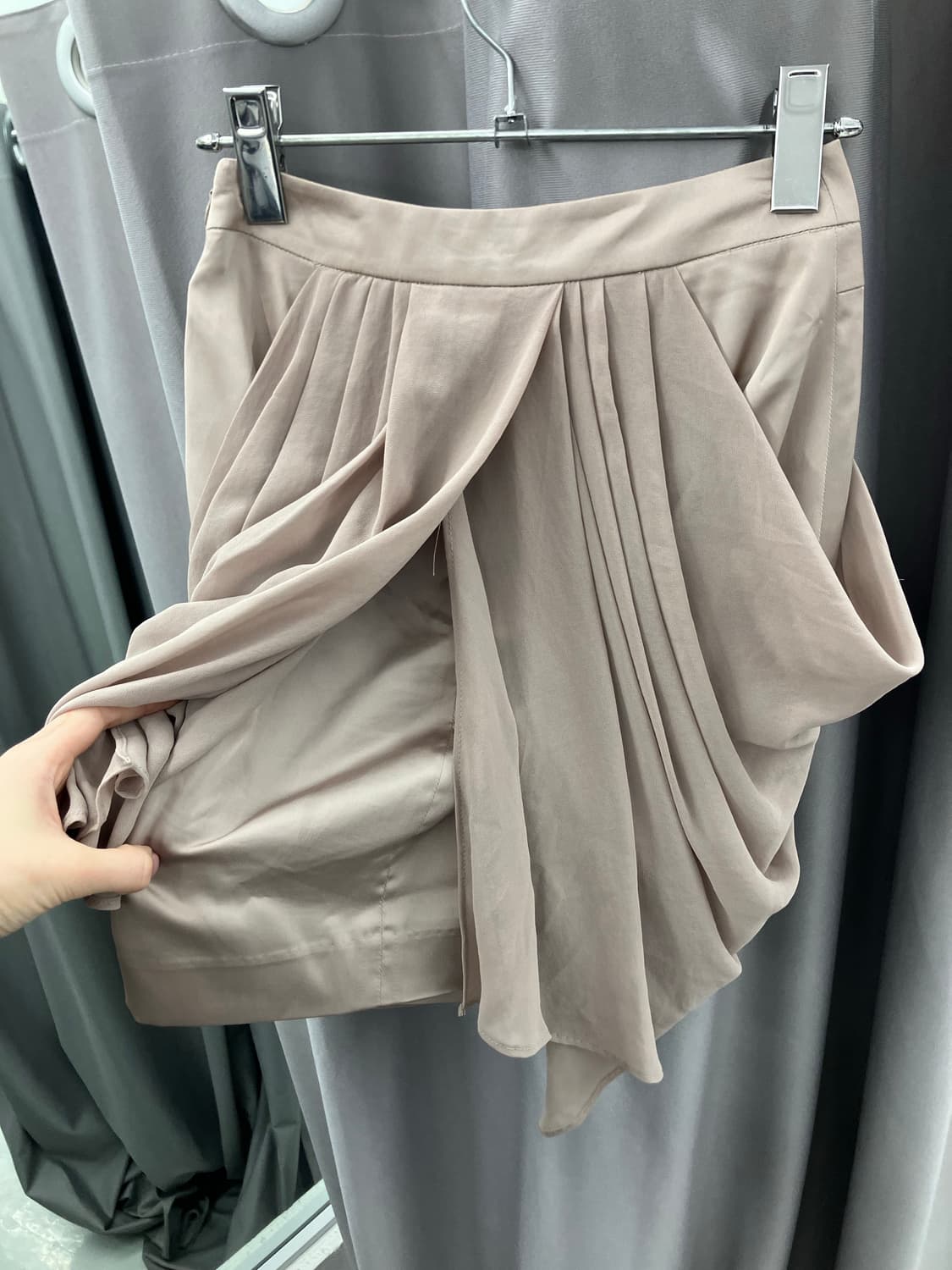 에고이스트 쉬폰 미니 스커트  상품이미지4