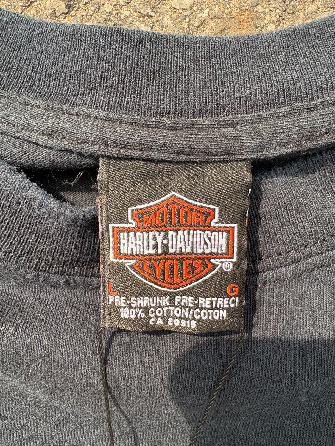 00s 할리데이비슨 롱슬리브 B220 상품이미지4