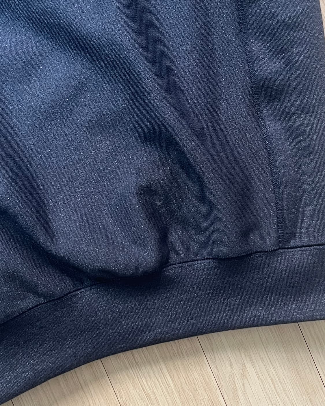 슈프림 23ss 아크 로고 글리터 후드 m 네이비 상품이미지4