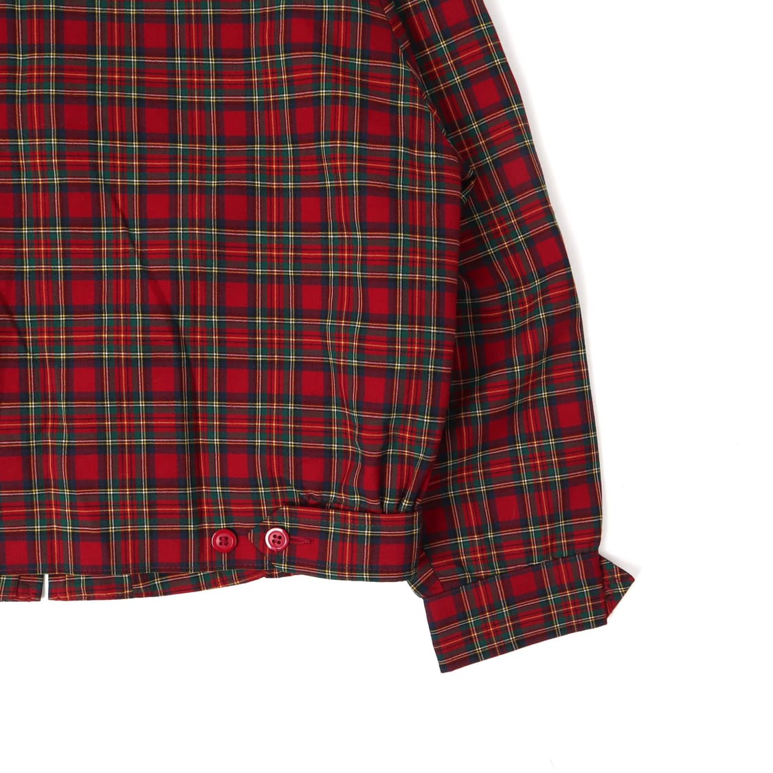 Pendleton 펜들턴 USA 타탄체크 울 블루종 자켓 상품이미지8