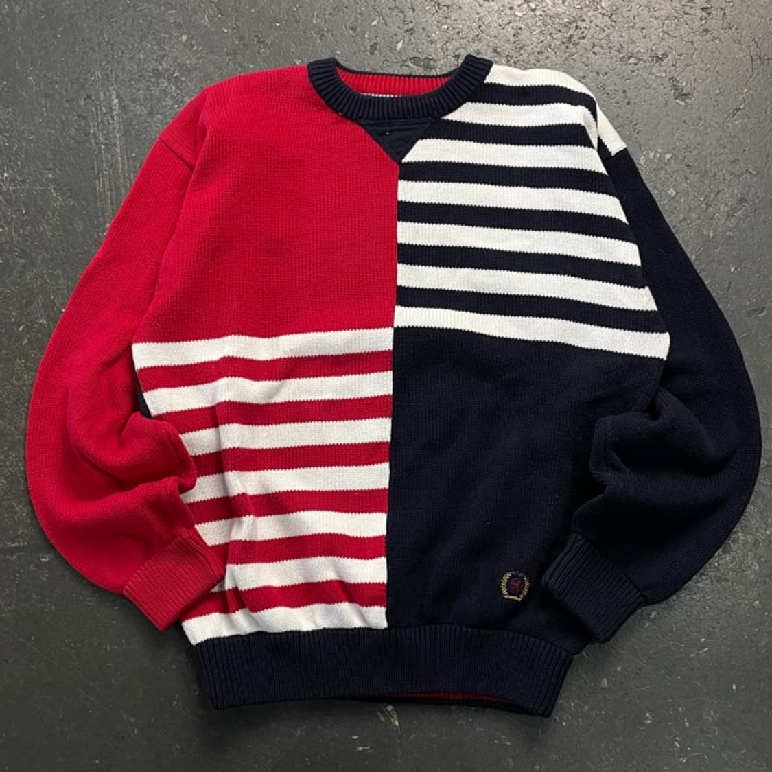 100 타미힐피거 월계수 니트 상품이미지1