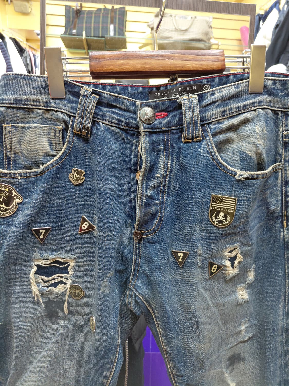 33 필립플레인 청바지 상품이미지2