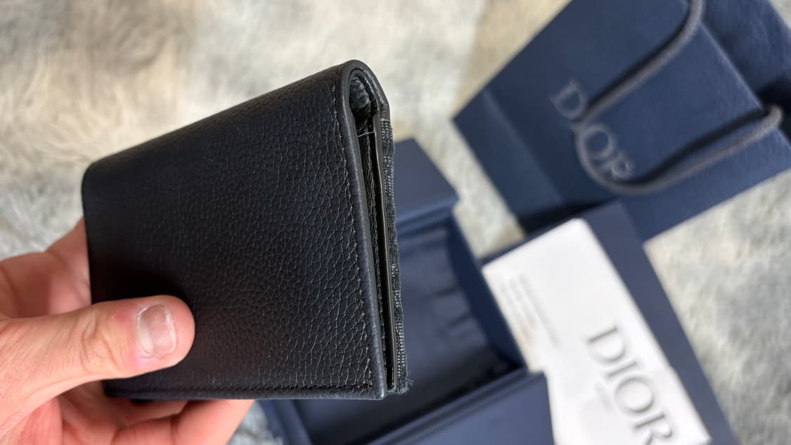 풀구성품 디올 오블리크 새들 오거나이저 블랙 상품이미지5