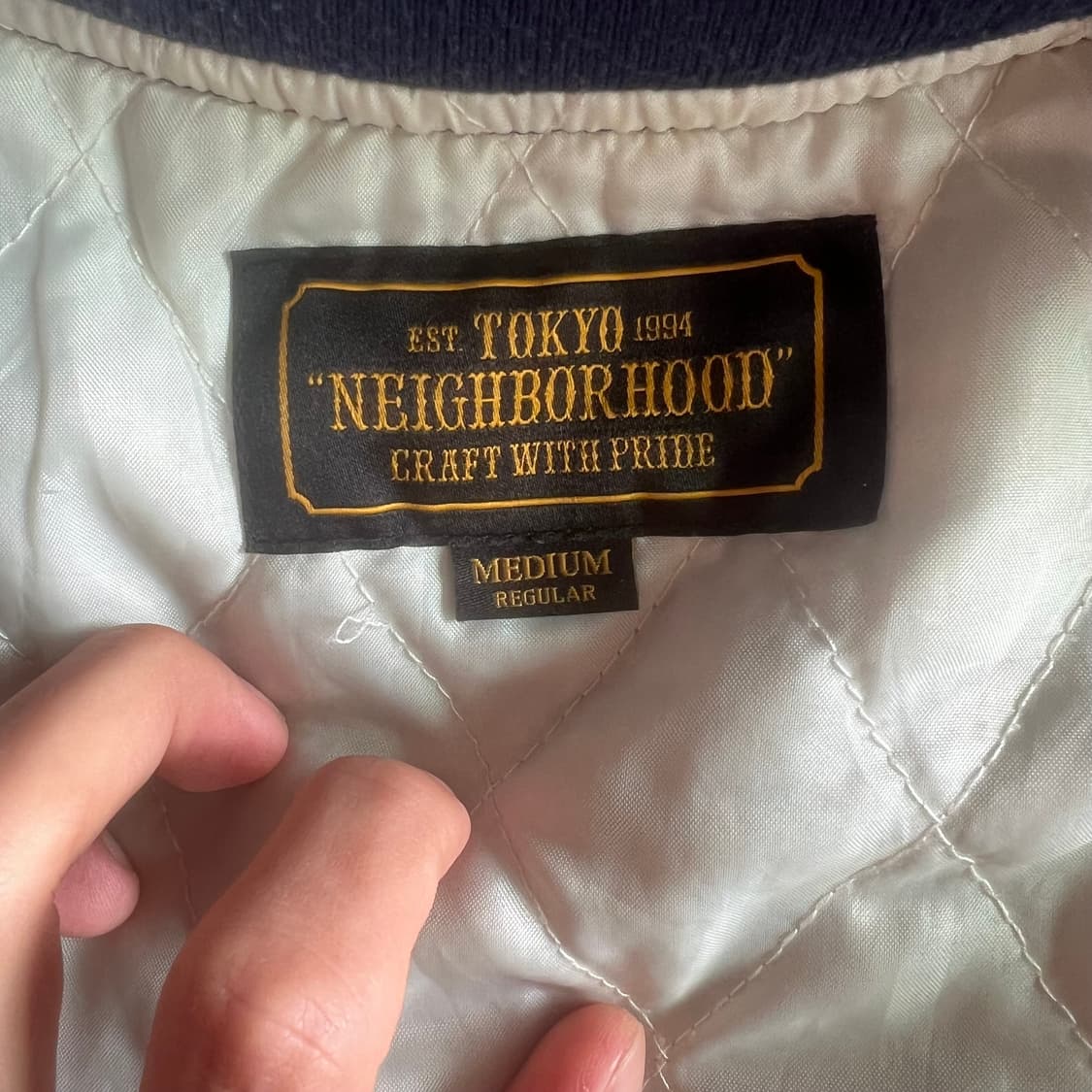 네이버후드 bb자켓 m 상품이미지3