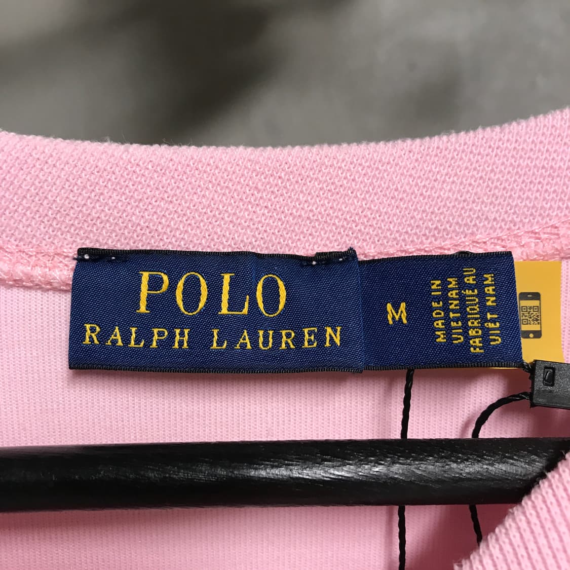 폴로 랄프로렌 맨투맨 핑크 M 상품이미지5