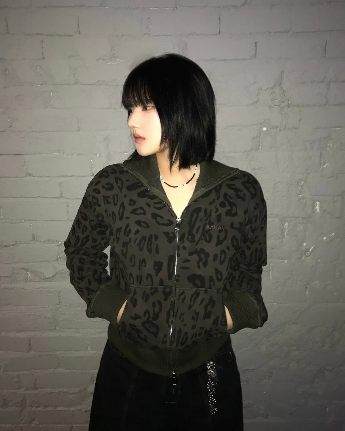 Ellavo Blue Tide Beads Necklace 상품이미지3