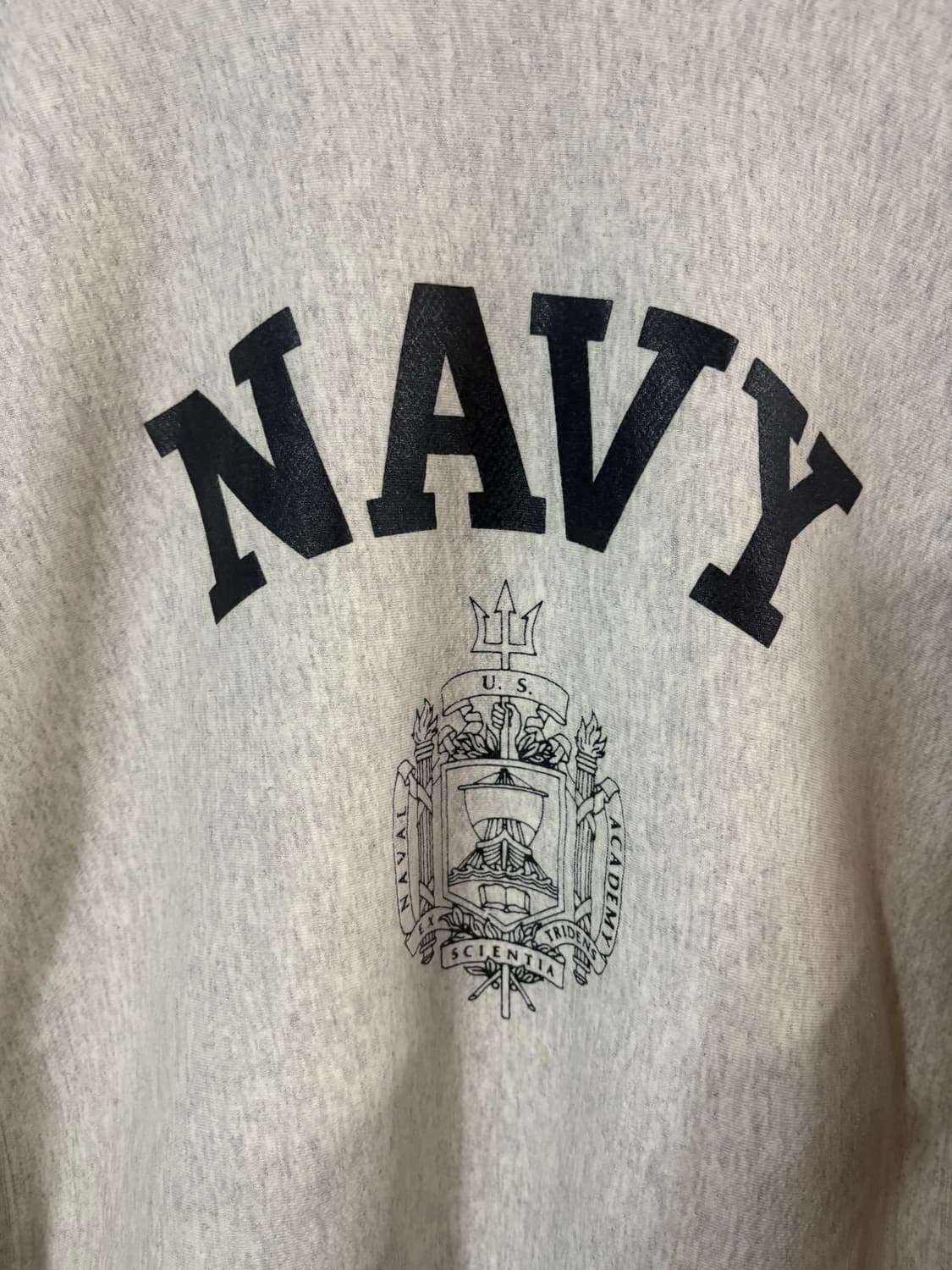 90‘s U.S Naval Academy Store Navy  R/W 상품이미지6